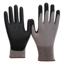 NITRAS SKIN CLEAN, guantes de montaje, gris / negro