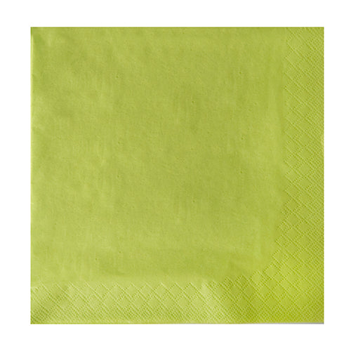 The PAPSTAR 250 napkins, 3-ply 1/4-fold from PAPSTAR GmbH are plain, square, light green napkins with embossed edges on two sides - ideal eco-friendly gastronomy napkins for environmentally conscious establishments.