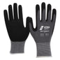 NITRAS FLEXIBLE FIT, guantes de montaje, gris / negro