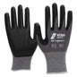 NITRAS FLEXIBLE FIT+, guantes de montaje, gris / negro
