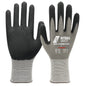 NITRAS FLEXIBLE FIT K, guantes de montaje, gris / negro