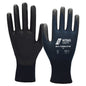 NITRAS FLEXIBLE FIT MF, guantes de montaje, azul oscuro / negro