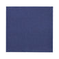 Abgebildet sind schlichte, dunkelblaue PAPSTAR 150 Servietten "DAILY Collection" 1/4-Falz 32x32 cm der PAPSTAR GmbH auf weißem Untergrund.