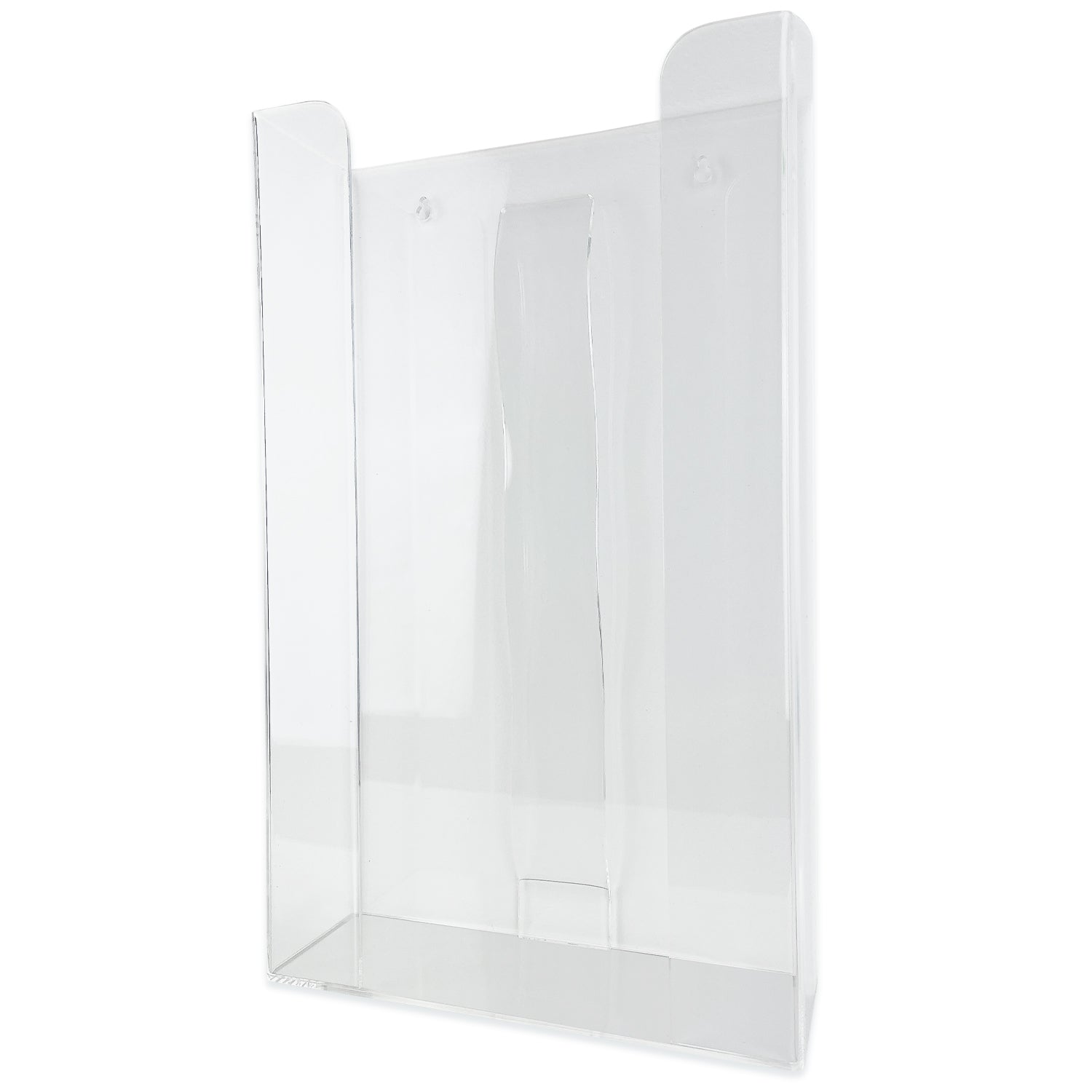 Der ARNOMED Handschuhspender zur 3-fach Befüllung von ARNOWA GmbH ist ein transparenter Acryl-Handschuhhalter mit offenem Top und Front für griffbereite Einmalhandschuhe. Die flache Basis sorgt für Stabilität.