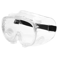 NITRAS VISION PROTECT BASIC, gafas de visión completa, transparentes / transparentes, EN 166 PVC | Paquete (10 unidades)