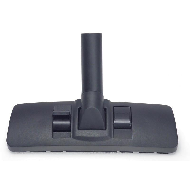 Numatisk kombinasjonsmunnstykke 270 mm med bunnplate i rustfritt stål og parkeringsfunksjon (for batteristøvsuger | Pakke med 1)