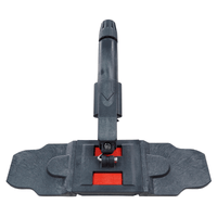 Numatic Soporte de fregona plegable Wing para universal, prensa plana y MK1, grafito, 40 cm | Paquete (1 pieza)