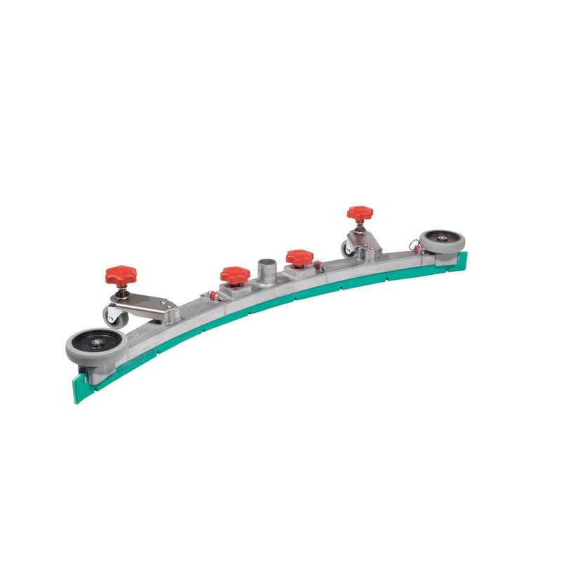 Numatisk sugekopp 650 høydejusterbar komplett (805 mm, semi-parabolsk for TGB3045/4045, TT | Pakke med 1)