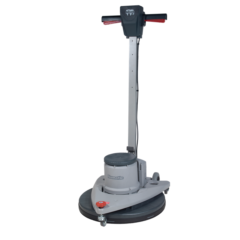 Máquina monodisco Numatic HNS1550G, gris/grafito, 508 mm, 1500 rpm. incluyendo placa motriz | Paquete (1 pieza)