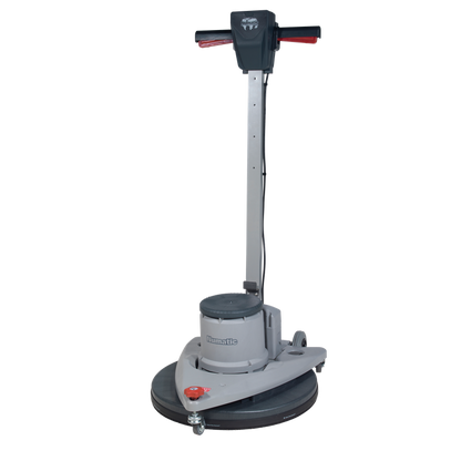 Máquina monodisco Numatic HNS1550G, gris/grafito, 508 mm, 1500 rpm. incluyendo placa motriz | Paquete (1 pieza)