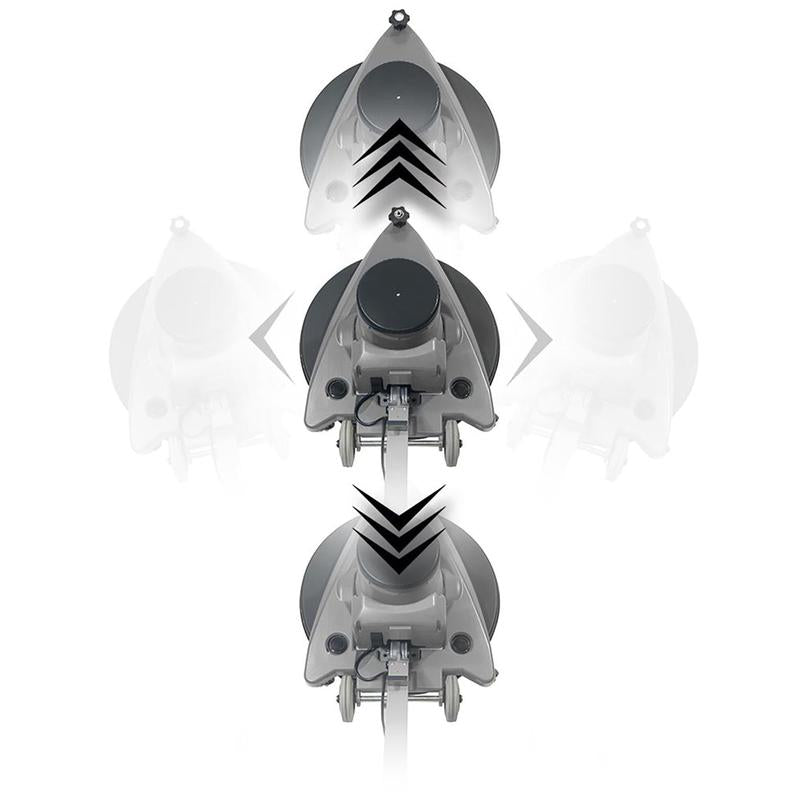 Máquina monodisco Numatic HNS1550G, gris/grafito, 508 mm, 1500 rpm. incluyendo placa motriz | Paquete (1 pieza)