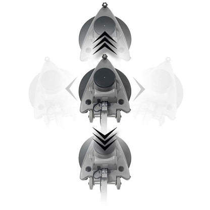 Máquina monodisco Numatic HNS1550G, gris/grafito, 508 mm, 1500 rpm. incluyendo placa motriz | Paquete (1 pieza)