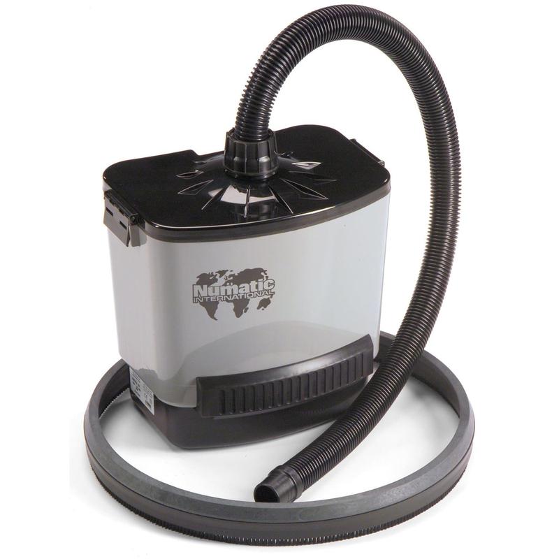 Numatic HFM/HNS/NPR sugeenhet Dustrol sett DT 130 (grå) | Pakke (1 stk)