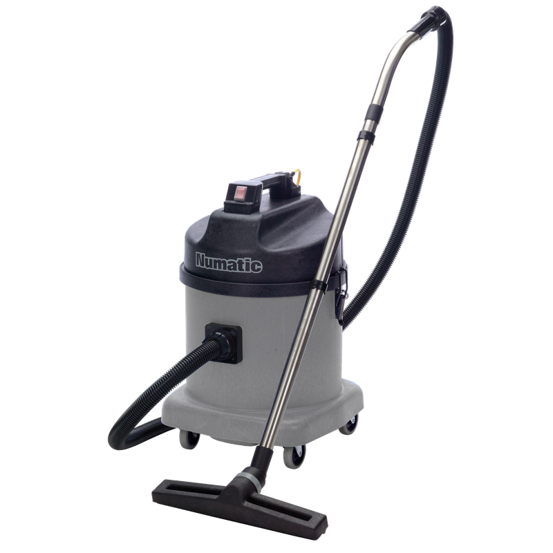 Numatic industrial vacuum cleaner NED570, gray, including accessory set BB5 38 mm | Pack (1 piece)