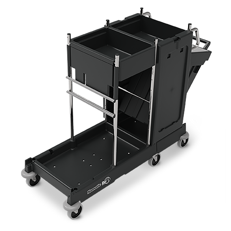 Numatic cleaning trolley PM20S basic trolley (Box A+C) without wheels | Pack (1 piece)