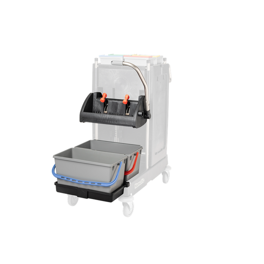 Numatic SRK3S-VA flat press set, 2 x 22 liter bucket, bowl for bucket | Pack (1 piece)