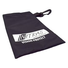 Bolsa para gafas NITRAS, textil, negro | Paquete (1 pieza)