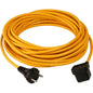 Cable de alimentación Numatic de 2 hilos, 15,0 m x 1,00 mm, NuCable para RSV150, amarillo | Paquete (1 pieza)