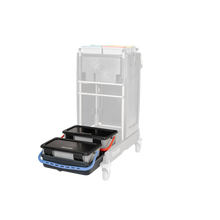 Numatic SRK 25 - 2 x Mopmatic mop box MK1 and bowl for MK1 black incl. fastening screw | Pack (1 piece)