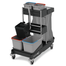 Carro de limpieza Numatic ProCar 5G Negro (SM1415.2 c/wSRK1) | Paquete (1 pieza)