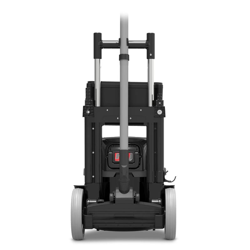 Numatic batteristøvsuger PBT230NX/1, svart, tilbehørssett AS56(2.2P) | Pakke (1 stk)