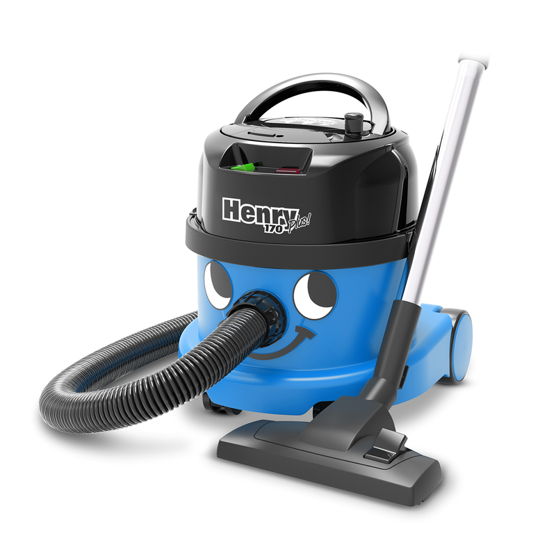 Numatic vacuum cleaner "Henry 170 Plus" PPR170-11, blue/black, including accessory set AS0 32 mm | Pack (1 piece)