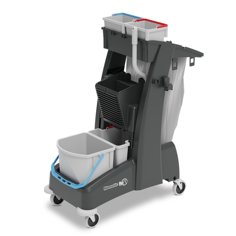 Numatic double mobile bucket MultiMatic MM-4 | Pack (1 piece)