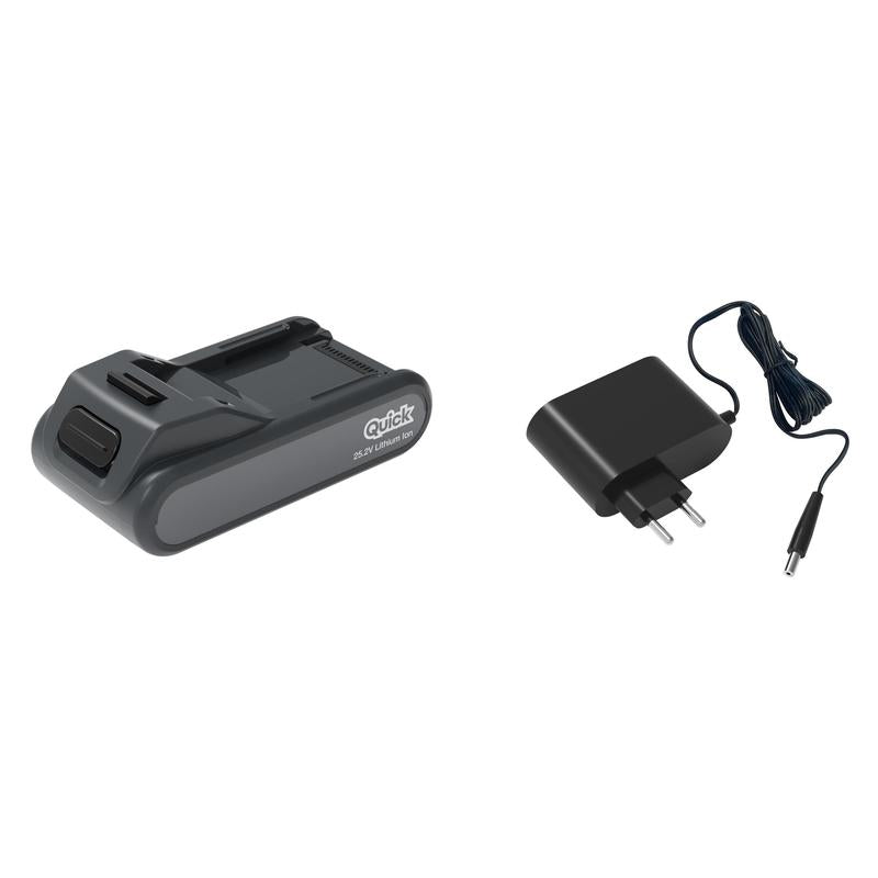 Cargador Numatic para batería de litio de Henry Quick/Numatic Quick | Paquete (1 pieza)