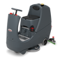 Numatic ride-on scrubber dryer CRL8072/100T incl. integrated. Charger and TenTec shyness | Pack (1 piece)