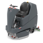 Numatic ride-on scrubber dryer TRL720T incl. integrated charger and TenTec brushes | Pack (1 piece)