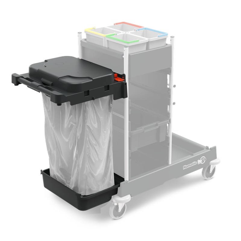 Numatic waste unit attachment kit 120 liters R(eflo) for SM-1 | Pack (1 piece)