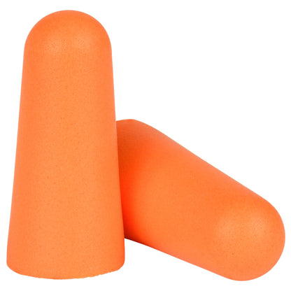 NITRAS MUTE PLUGS, tapones para los oídos, naranja, EN 352-2, 250 par/caja PU | Paquete (1 pieza)
