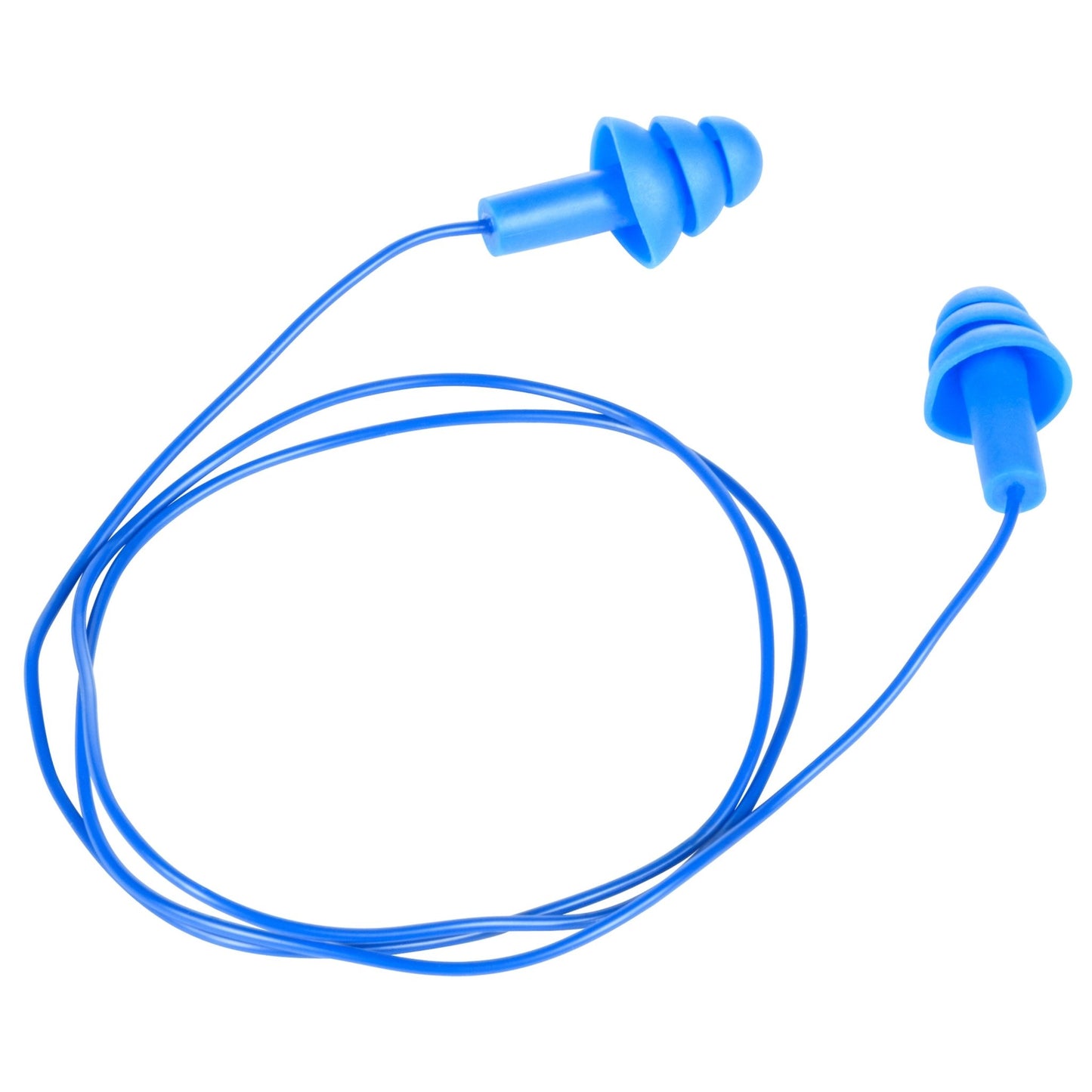NITRAS MUTE PLUGS, hearing protection plugs, blue, EN 352-2 metal | Pack (48 pieces)
