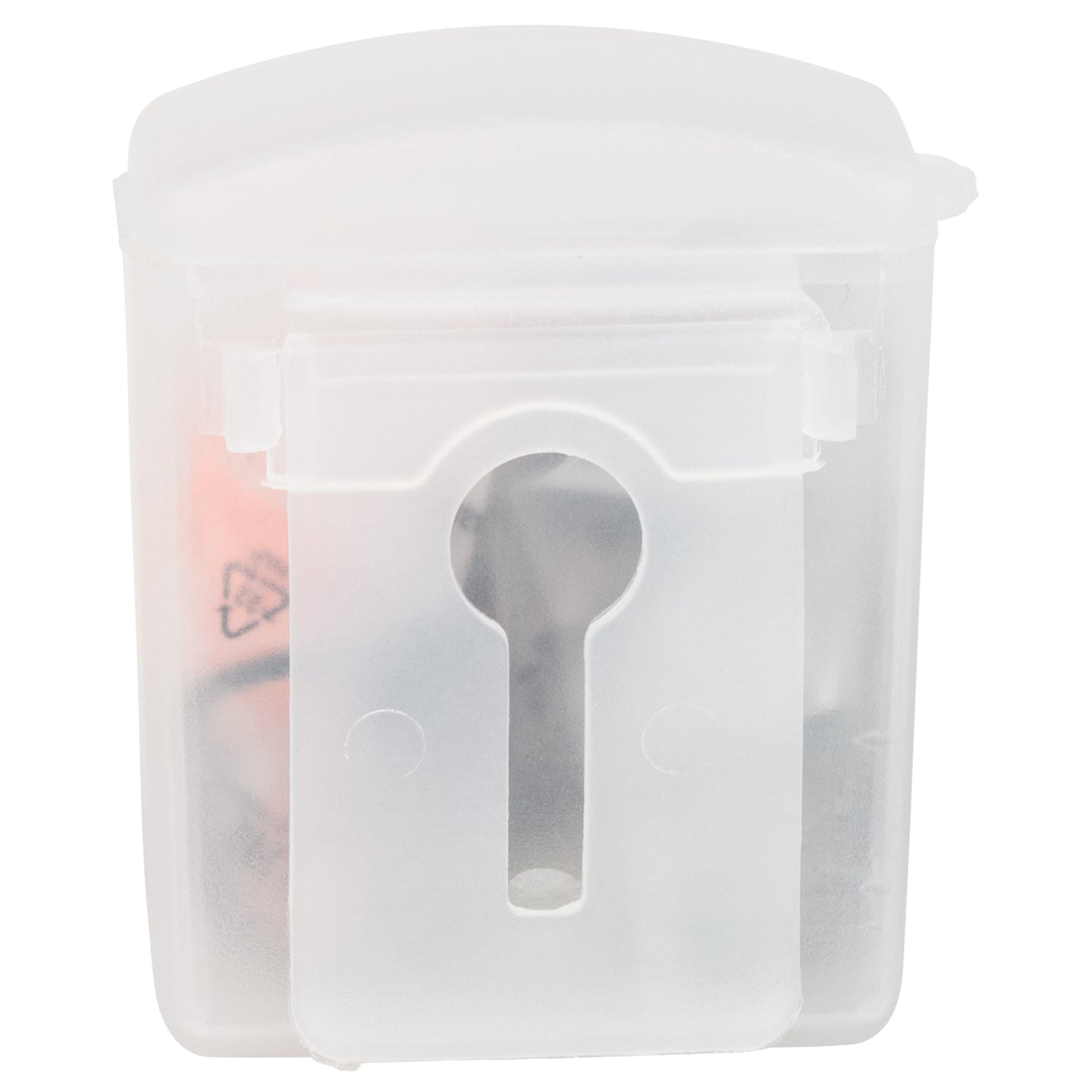 NITRAS MUTE PLUGS, tapones de protección auditiva, naranja / negro, plástico EN 352-2 | Paquete (48 piezas)