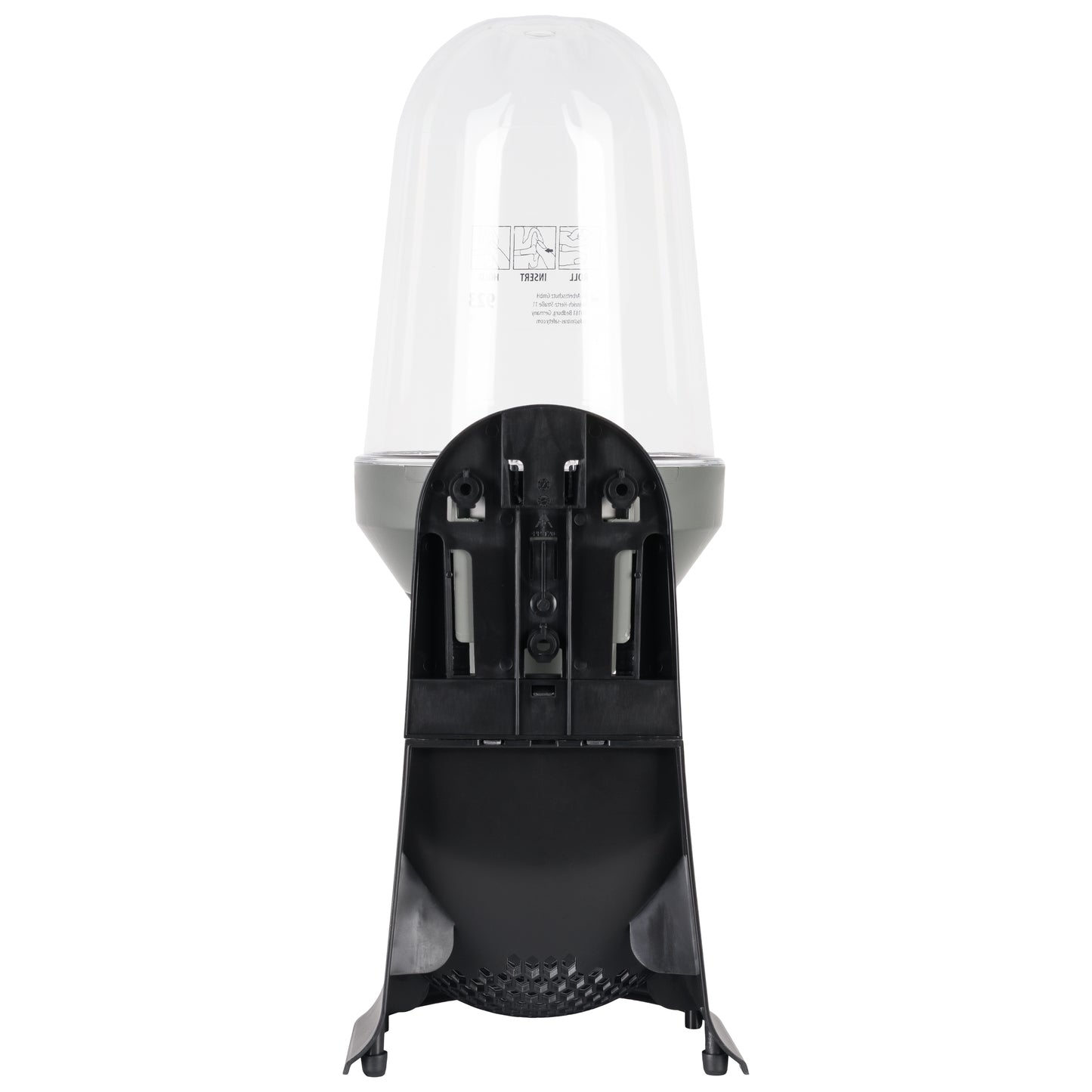 NITRAS hearing protection dispenser, gray / black, EN 352 | Pack (1 piece)