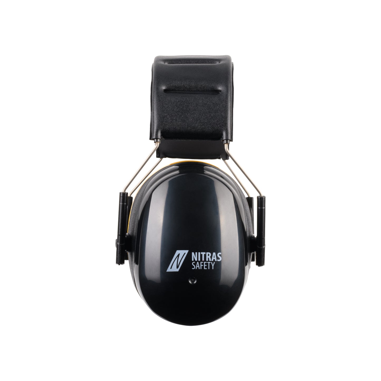 NITRAS MUTE DEFENDER PRO, orejeras, negro/amarillo, plástico EN 352-1 | Paquete (1 pieza)