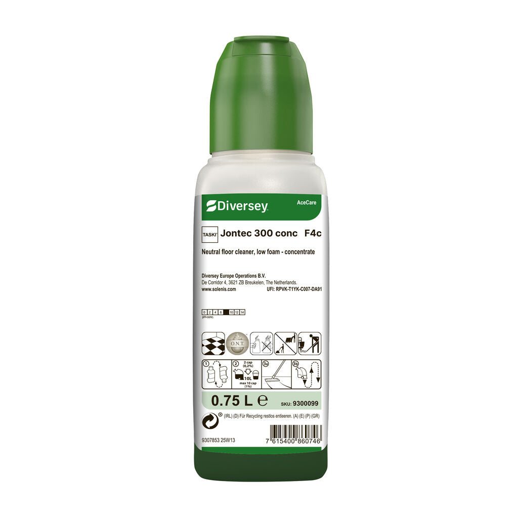 TASKI Jontec 300 concentrado AceCare | Frasco dosificador (750 ml)