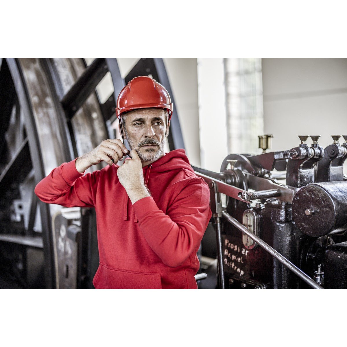 NITRAS HEAD PROTECT, industrial safety helmet