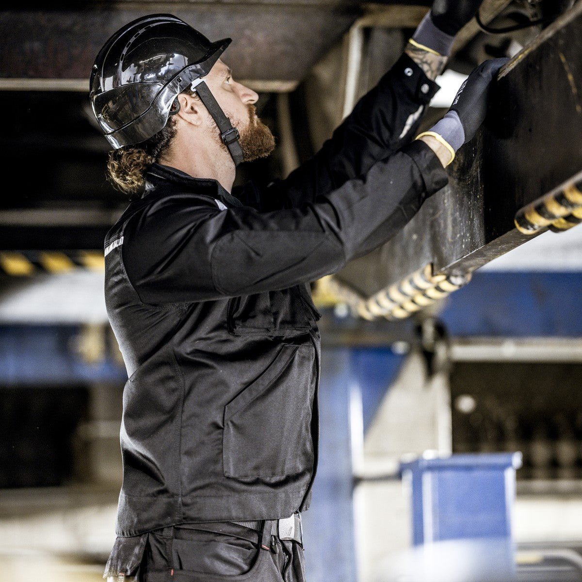 NITRAS HEAD PROTECT, industrial safety helmet