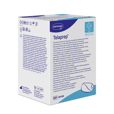 Telaprep No. 3 large, P 1000x4 non-sterile | Pack (4000 pieces)