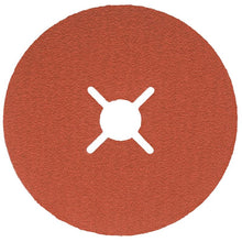 3M™ Cubitron™ II Fiberskive 987C, 125 mm x 22 mm, 80+, slisset | Pakke (25 stk)