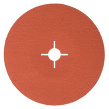 3M™ Cubitron™ II Fiberskive 987C, 180 mm x 22 mm, 80+, slisset | Pakke (25 stk)