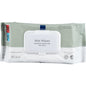 Un paquete de 80 toallitas húmedas Abena Re-Seller GmbH (18x20 cm, blanco) con tapa resellable; sin perfume, pH 4-6, dermatológicamente probado - ideal para una limpieza suave en movimiento.