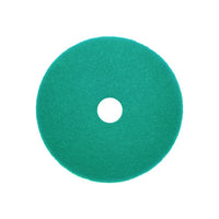 El Arcora Sunshine Multi n.º 2 / Azul, de Arcora International GmbH, es un estropajo circular azul con un orificio central, perfecto para una limpieza a fondo cuando se utiliza con paños de limpieza.