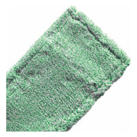 El producto Arcora MICRO GREEN - FC SIN HOJA DE CUBIERTA, de Arcora International GmbH, muestra en primer plano secciones verdes, grises y verde oscuro con bordes cosidos —una solución respetuosa con el medio ambiente— sobre un fondo blanco.