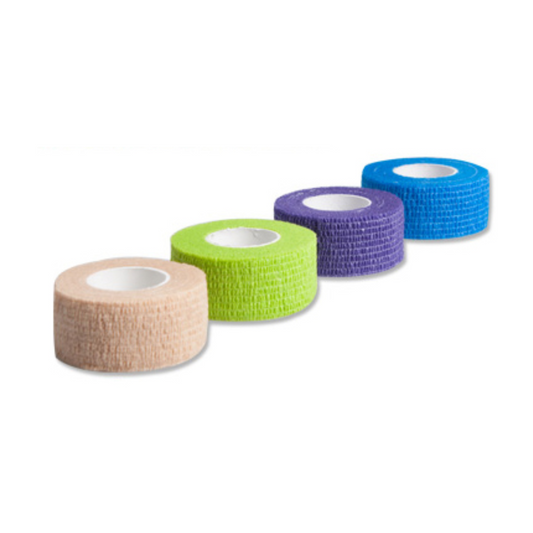 Ampri Joy2Protect Roll Plavement 2,5 cm x 4,5 m, culori diferite | Cutie (2 rulouri)