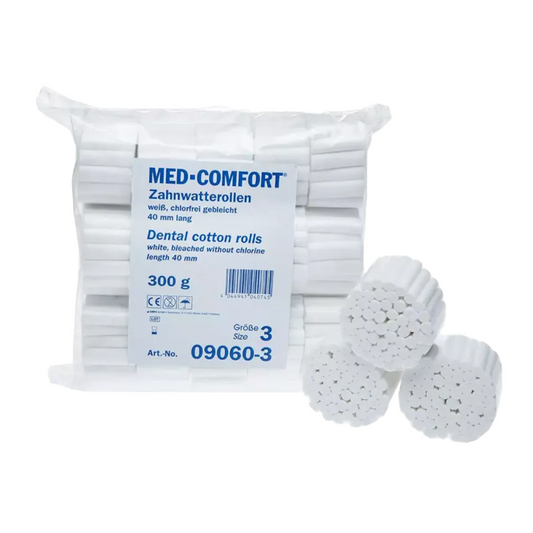 Ampri Med-Conffort Dental Zahnwatter Rollers 1500 g, dimensiuni diferite