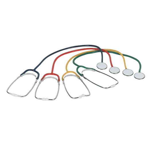 Ampri Med Comfort PVC Flatkopf Stethoscope, different colors