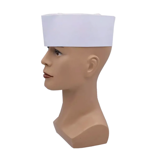 Ampri ship hood with a fleece crown in size, different colors | Box (100 pieces)