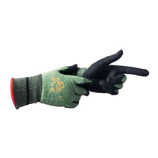 Guantes de protección de corte extrema de corte sólido AMPri s - xxl